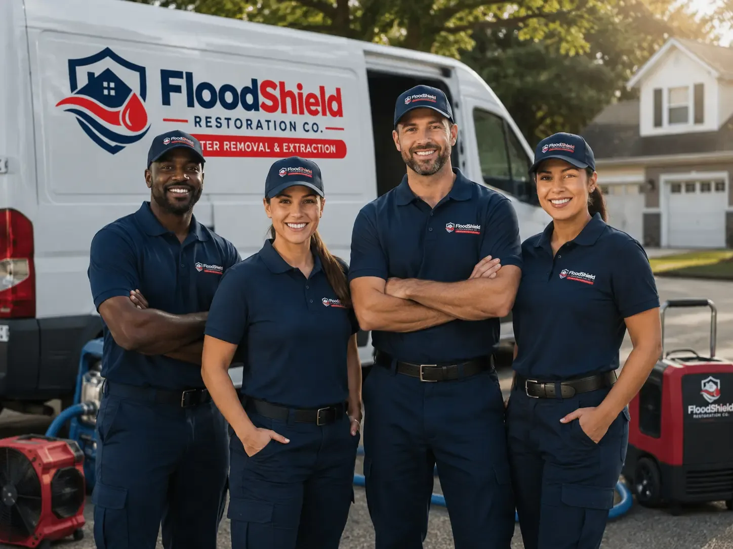 Flood Damage Restoration company in Burlington, NC